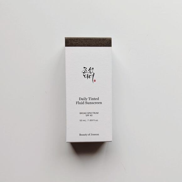 Beauty of Joseon Daily Tinted Fluid Sunscreen SPF 40 DN350 (full size) - Picture 1 of 4